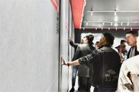 陶瓷行业年度首展！大角鹿超耐磨火爆晋江陶博会