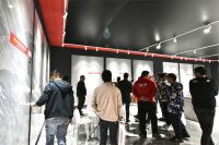 陶瓷行业年度首展！大角鹿超耐磨火爆晋江陶博会