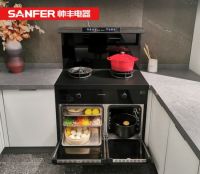 坚守品质，守护美味，帅丰TJ3-8B-90蒸烤同步集成灶焕新厨房体验