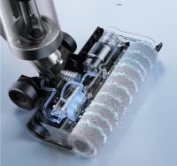 天生毛发克星,美的无尘感洗地机GX5洁净全屋无烦恼