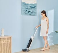 美好清洁的未来，将由一部京蛙洗地机就此展开