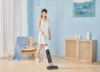 美好清洁的未来，将由一部京蛙洗地机就此展开