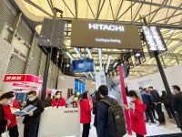 新浪家居家电事业部特别策划《制冷一线探展》——日立中央空调惊艳亮相中国制冷展