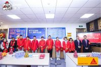 热血披戎装 奋发正当时！西卡BFM兰州办事处正式揭牌成立