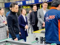 经验共分享 交流促发展 | 热烈欢迎希美克集团一行莅临参观交流