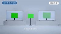海尔电视：一张色卡纸，画质无色差