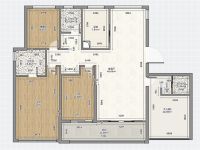 爱漫时软装案例｜164㎡时尚大户型，主打的就是一个“轻奢高级”