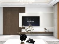 爱漫时软装案例｜164㎡时尚大户型，主打的就是一个“轻奢高级”