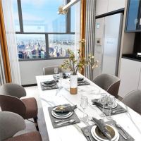 爱漫时软装案例｜164㎡时尚大户型，主打的就是一个“轻奢高级”