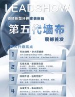 领绣墙布积极布局数字智能工厂，助力全新第五代水凝墙布重磅发布！