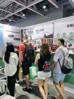 卡儿酷携新品亮相广州CCEE，展会首日“羊城拥堵”