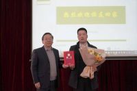 百格斯特总经理柴永家受邀参加安徽农业大学校友企业家座谈会