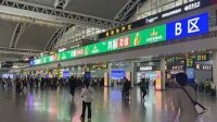 科顺建材C位霸屏广州南站 ，全新形象震撼亮相！