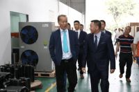 广东佳士宝空气能热泵采暖品牌邀请李修贤为形象大使