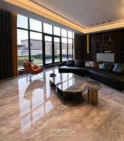 简一瓷砖：独享2000平顶奢豪宅是什么体验
