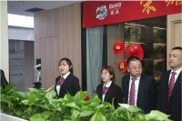 春寒料峭燃激情，携手同心启新程！