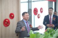 春寒料峭燃激情，携手同心启新程！