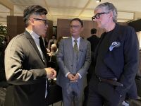 2023米兰设计周|魏士能再受聘另一意大利著名家具品牌caccaro