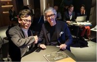 2023米兰设计周|魏士能再受聘另一意大利著名家具品牌caccaro