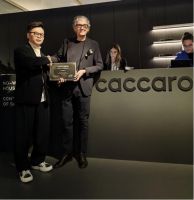 2023米兰设计周|魏士能再受聘另一意大利著名家具品牌caccaro