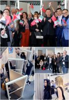 米兰家具展唯一受邀参展中国木门品牌 | 3D无漆木门登陆米兰家具展