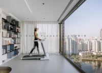 逅屋一舍新作首发 │ 都市“曼哈顿窗景”，西北湖240㎡的轻法式之家