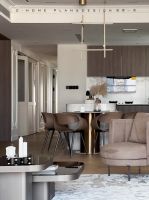 逅屋一舍新作首发 │ 都市“曼哈顿窗景”，西北湖240㎡的轻法式之家