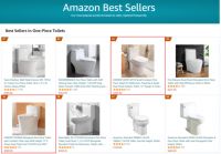 宝藏品牌,希箭马桶竟然霸榜亚马逊热销榜前三!