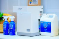 旺旺多元化进程加深，业务布局又有新进展，发新品水神HD-4L消毒机