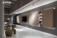 联邦高登悦秋客厅空间设计，精致考究，点亮品质生活