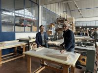 燎原米兰设计游学之旅 陈飞杰：未来期待中意设计实现合作共生