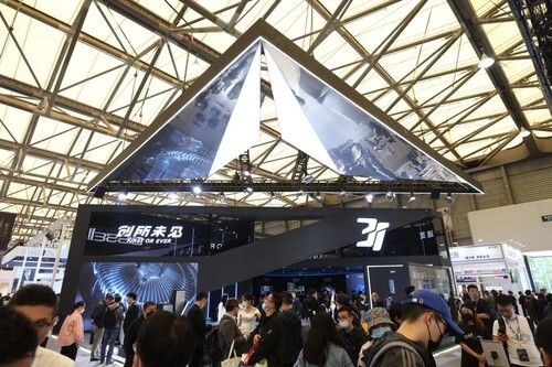 3i携全球首创新品亮相AWE 智能净地站定义未来新家电