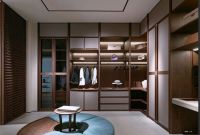 塞纳枫情 · 风度 | 东方韵味的衣帽间设计，你的家听你的