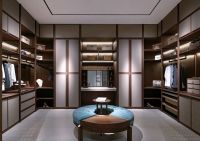 塞纳枫情 · 风度 | 东方韵味的衣帽间设计，你的家听你的