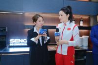 森歌“以科技助力冠军之路”品牌发布圆满成功