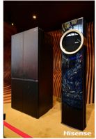 海信璀璨限量版艺术家电亮相AWE2023！掀起东方美学家居热潮！