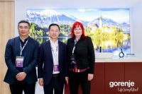 大师系列烤箱产品全新升级   gorenje艺术家电闪耀2023AWE