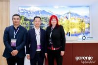 gorenje携布莱德无界冰箱新品惊喜亮相AWE 艺术家电成为全场焦点