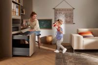 Blum 百隆抽屉家族新成员 - MERIVOBOX 魅宝金属抽屉正式上市