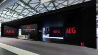 AEG惊艳亮相2023AWE：质感美学科技生活，颠覆传统引领未来