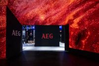 AEG惊艳亮相2023AWE：质感美学科技生活，颠覆传统引领未来