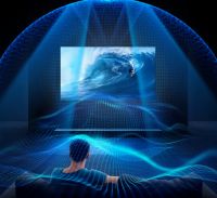 这台高画质大屏幕电视，满足了我对沉浸感的想象