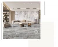 产品推介 | 能强900×1800mm现代瓷砖，打造广美视界