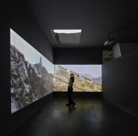 “幻想的诗学” 影像艺术展览空间设计