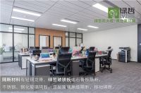 盘点办公室装修的常用材料及绿哲玻镁板的应用情况！