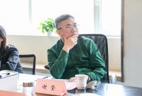 红星家居集团总裁谢坚先生莅临国富纵横指导工作