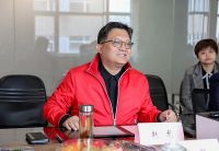 红星家居集团总裁谢坚先生莅临国富纵横指导工作