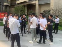 高效交付 优质服务 |  华润&领慧实测机器人交付仪式圆满成功！