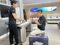 盛诺SINOMAX赛诺旗舰店在成都八益精品家居广场开业