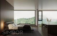 ​SIMBOR别墅装修 | 超大落地玻璃窗，奢享自然无界阔境